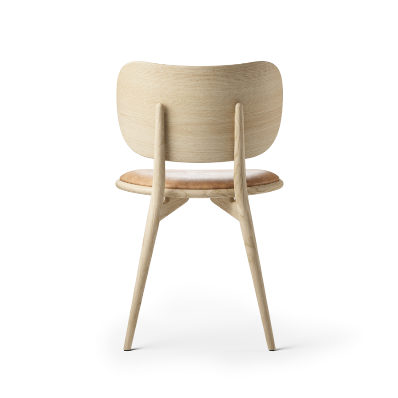 The Dining Chair, Matt Lacq Oak