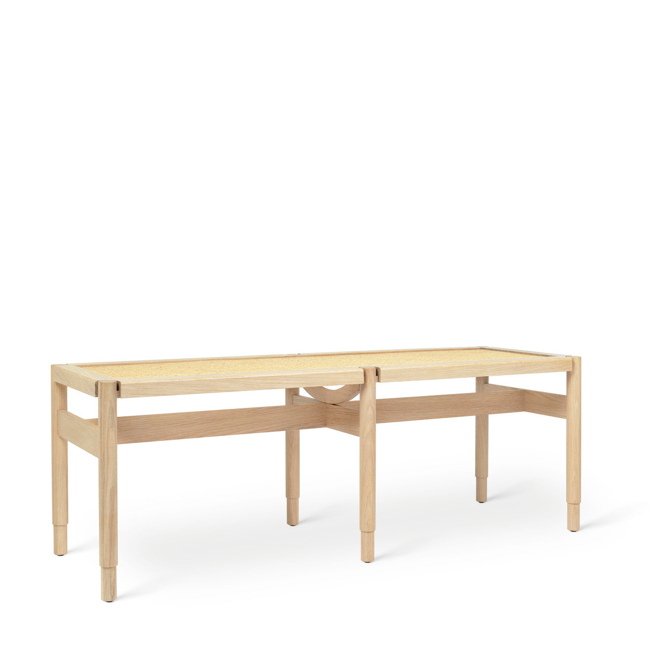 Winston Bench, Matt Lacq oak