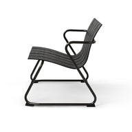 Ocean Lounge Chair W72, Black