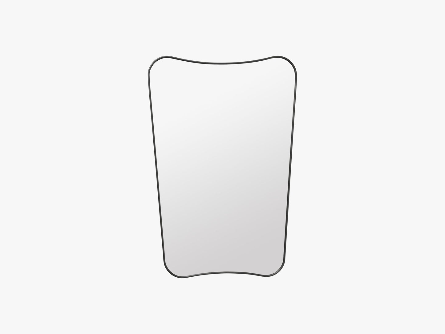 FA 33 Wall mirror, Black Brass