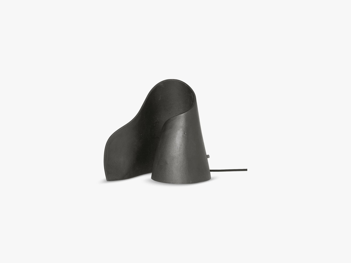 Oyster Table Lamp, Black