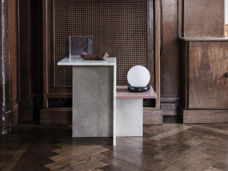 Distinct Side Table, Multi
