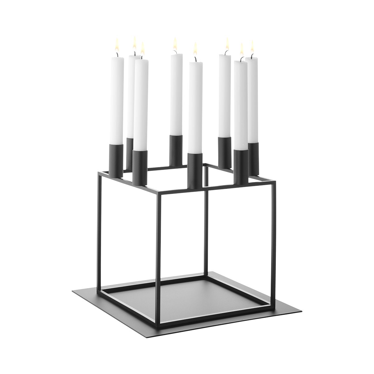 Base for Kubus 8, black