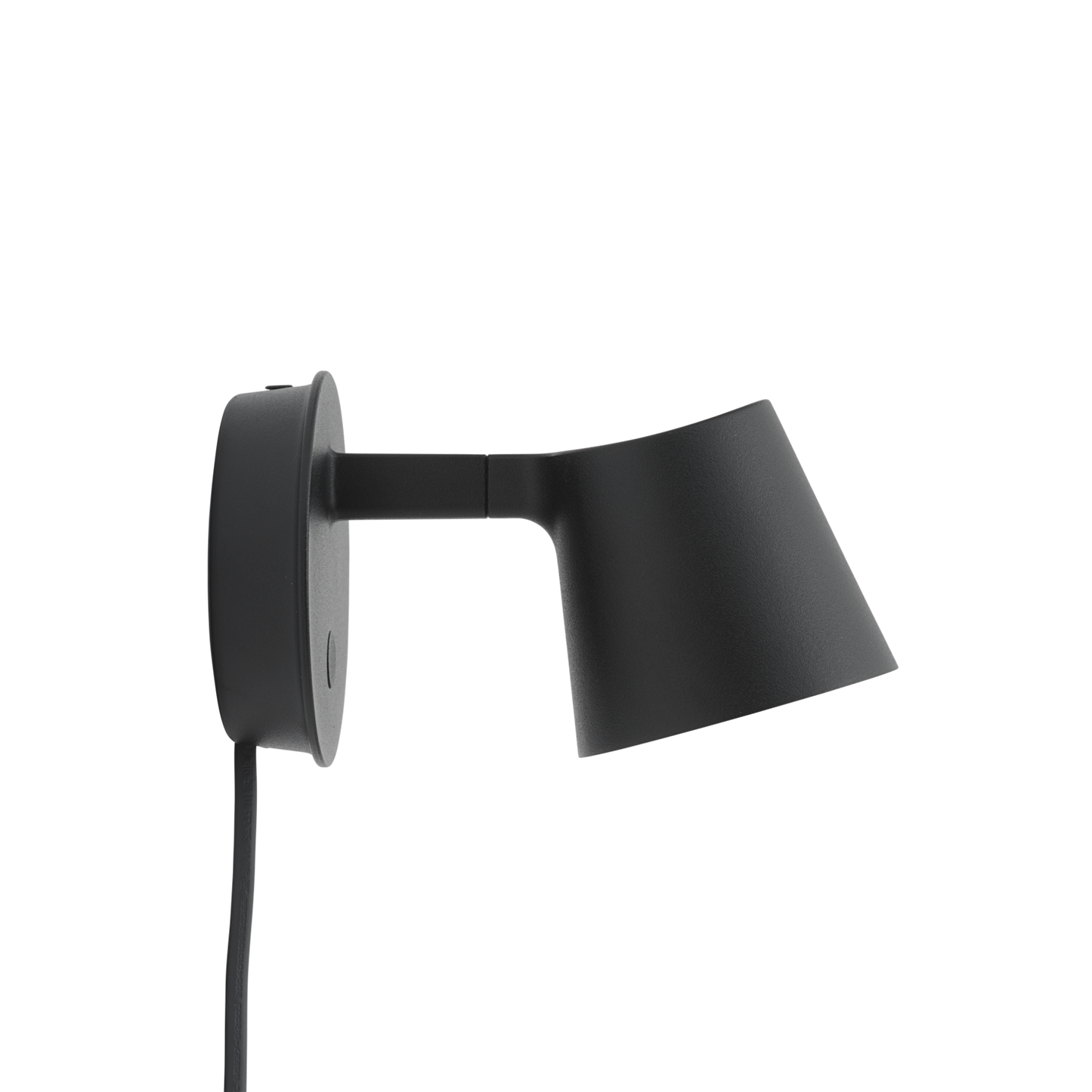 Tip Wall Lamp, Black