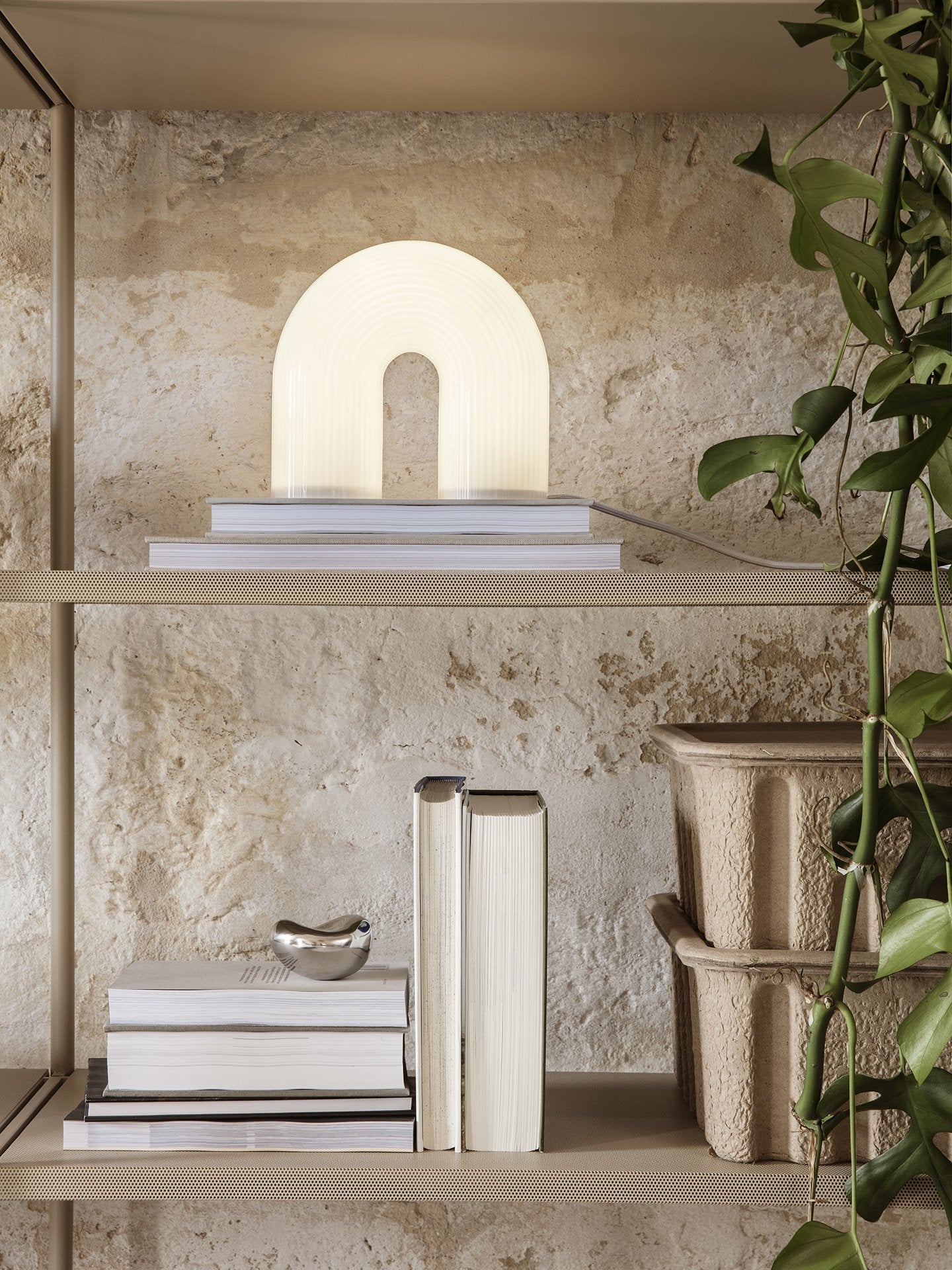 Vuelta Lamp, White