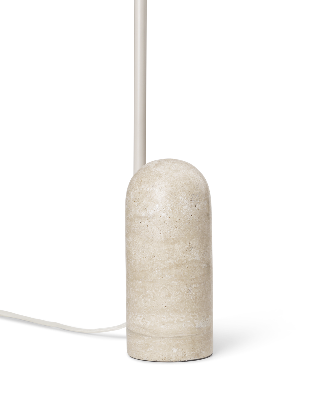 Arum Table Lamp, Cashmere