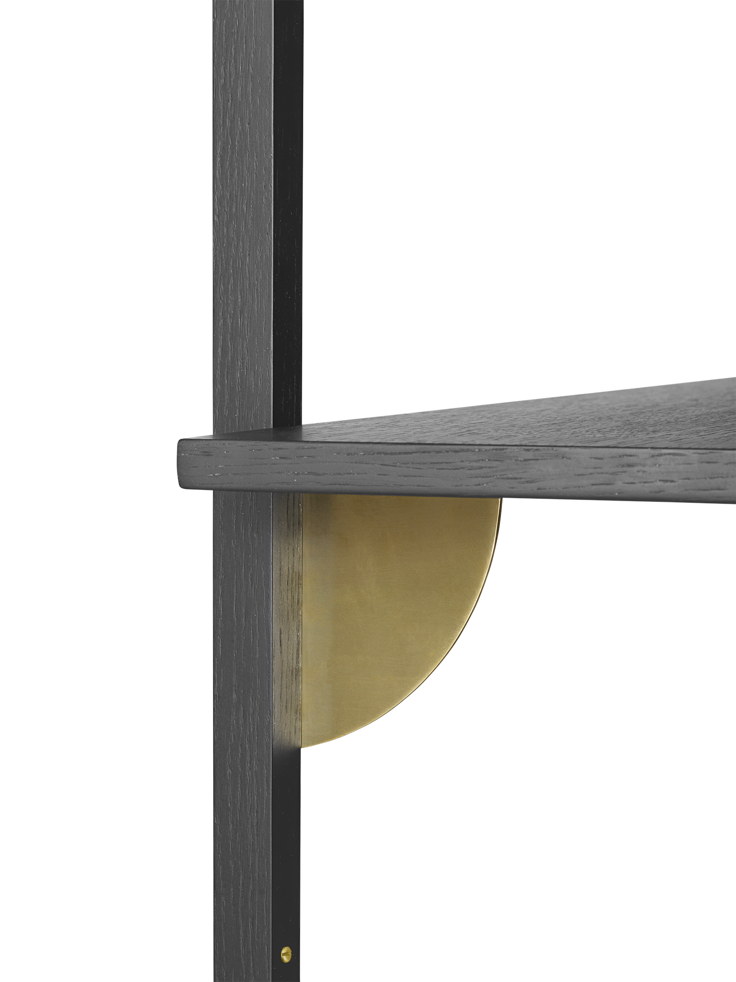 Sector Shelf S/N - Black Ash-Brass