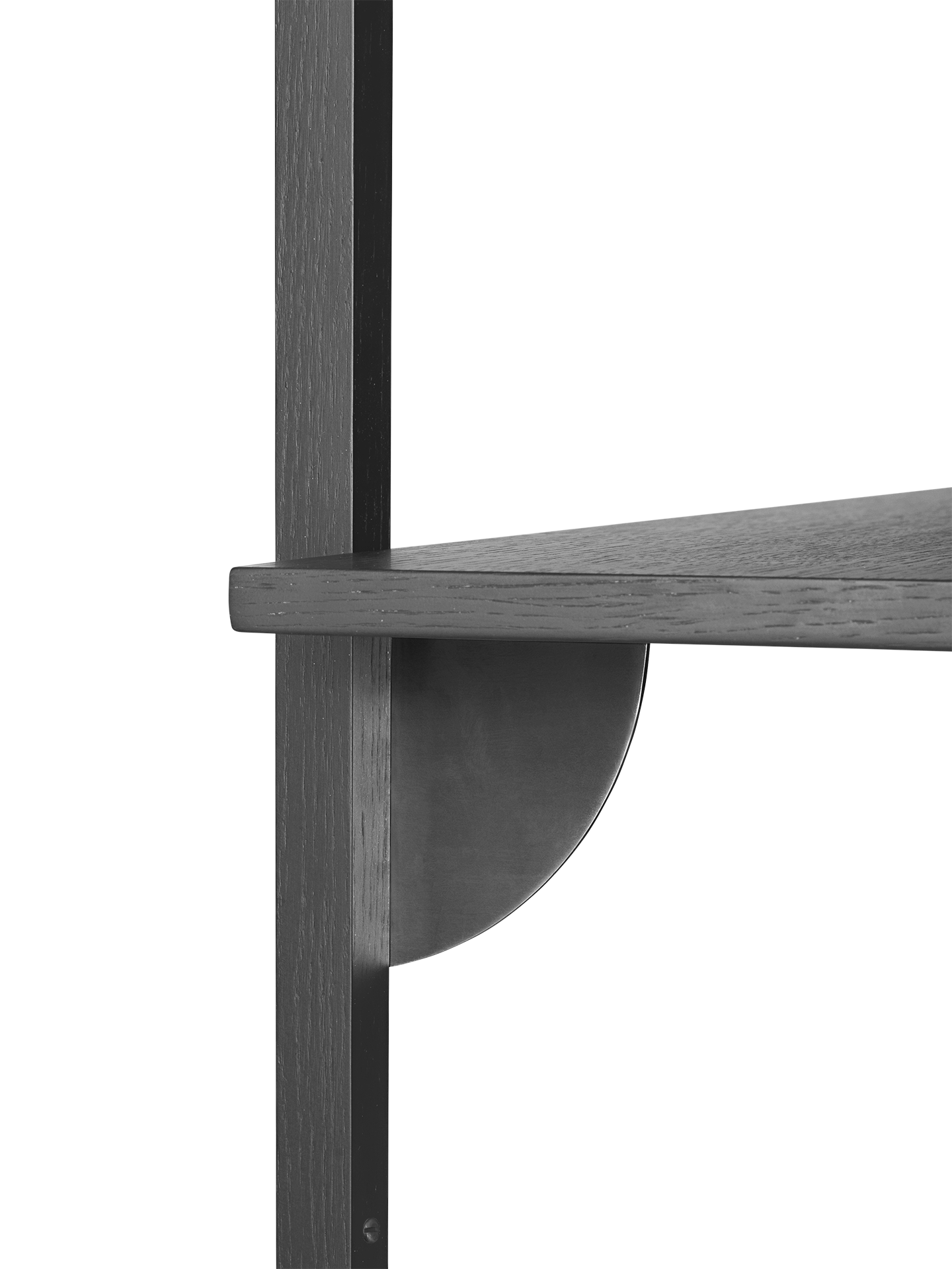 Sector Shelf S/N - Black Ash-Black Brass