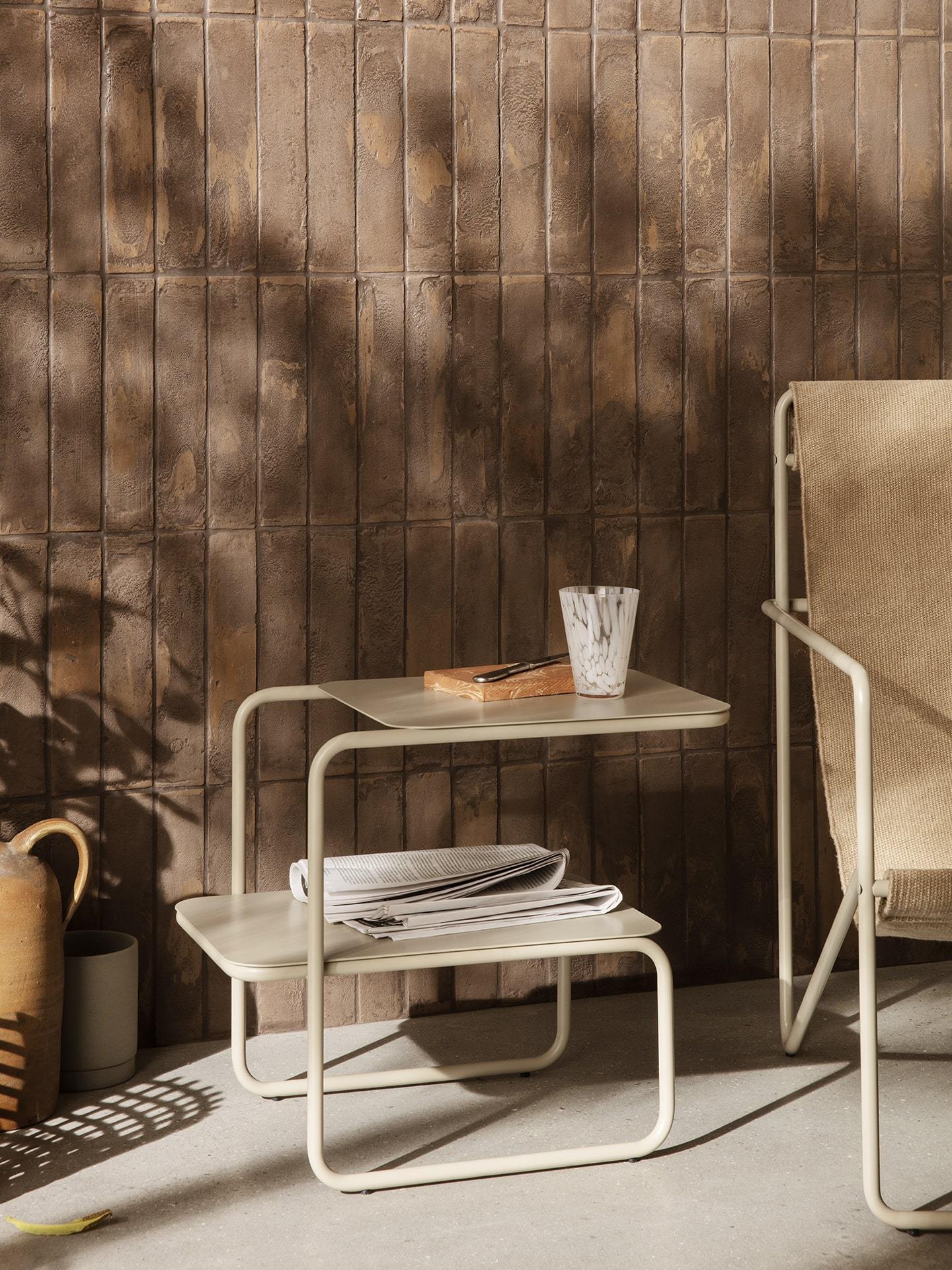 Level Side Table, Cashmere