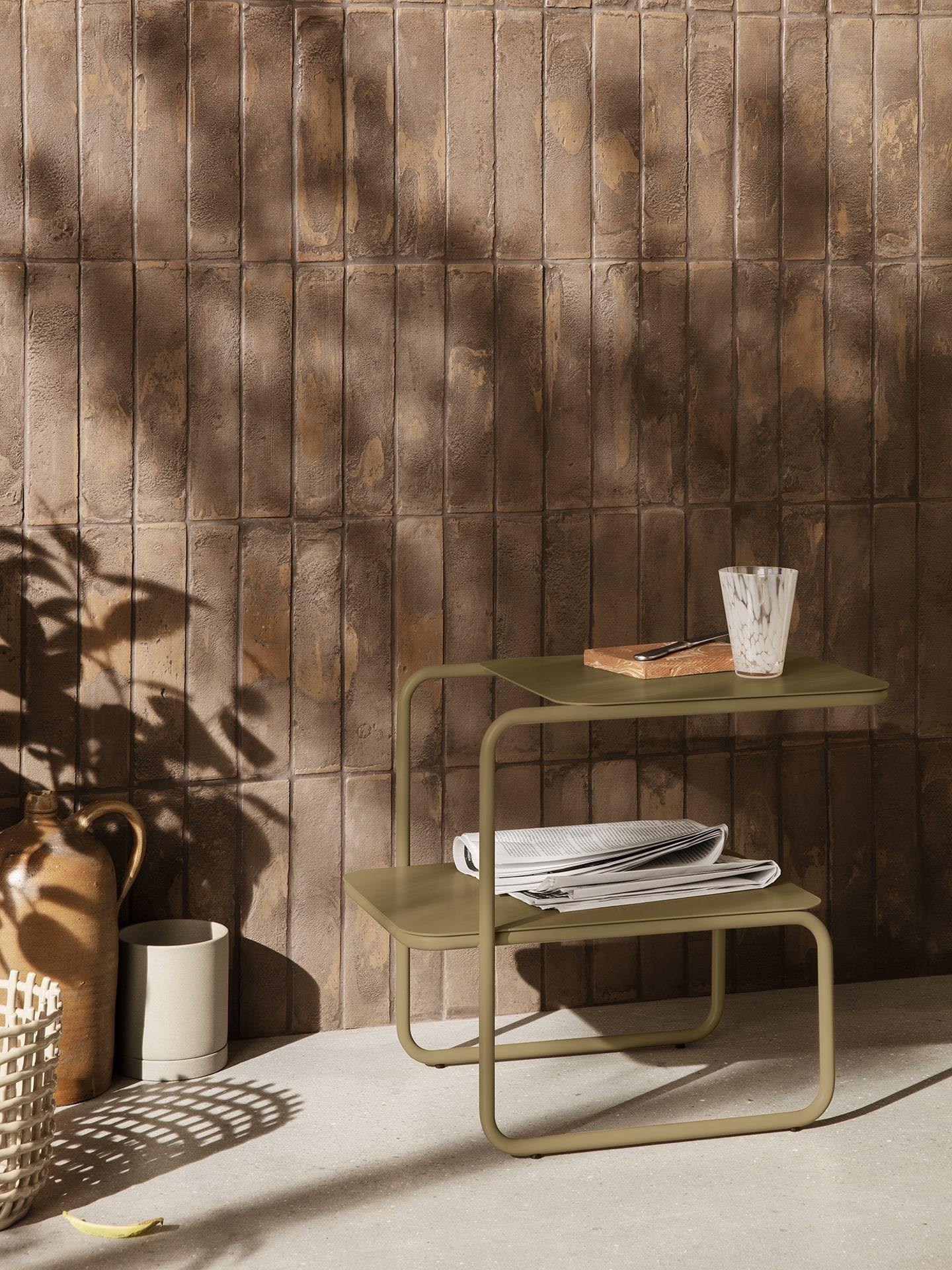 Level Side Table, Olive