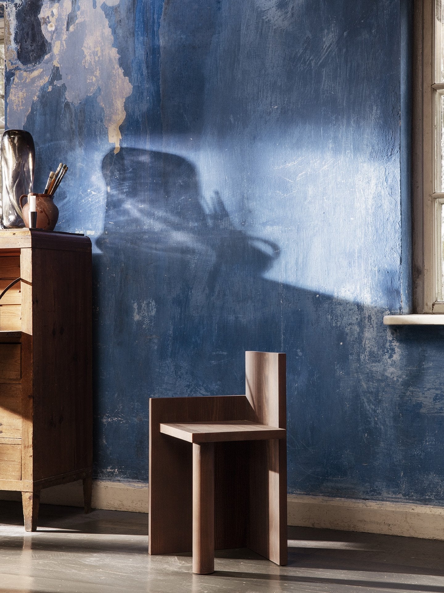 UTA Piece, Dark Oiled Pinewood