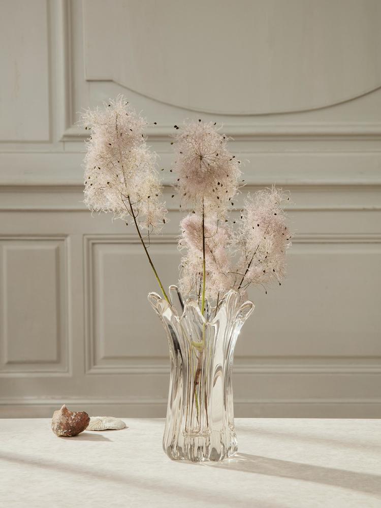 Holo Vase, Clear