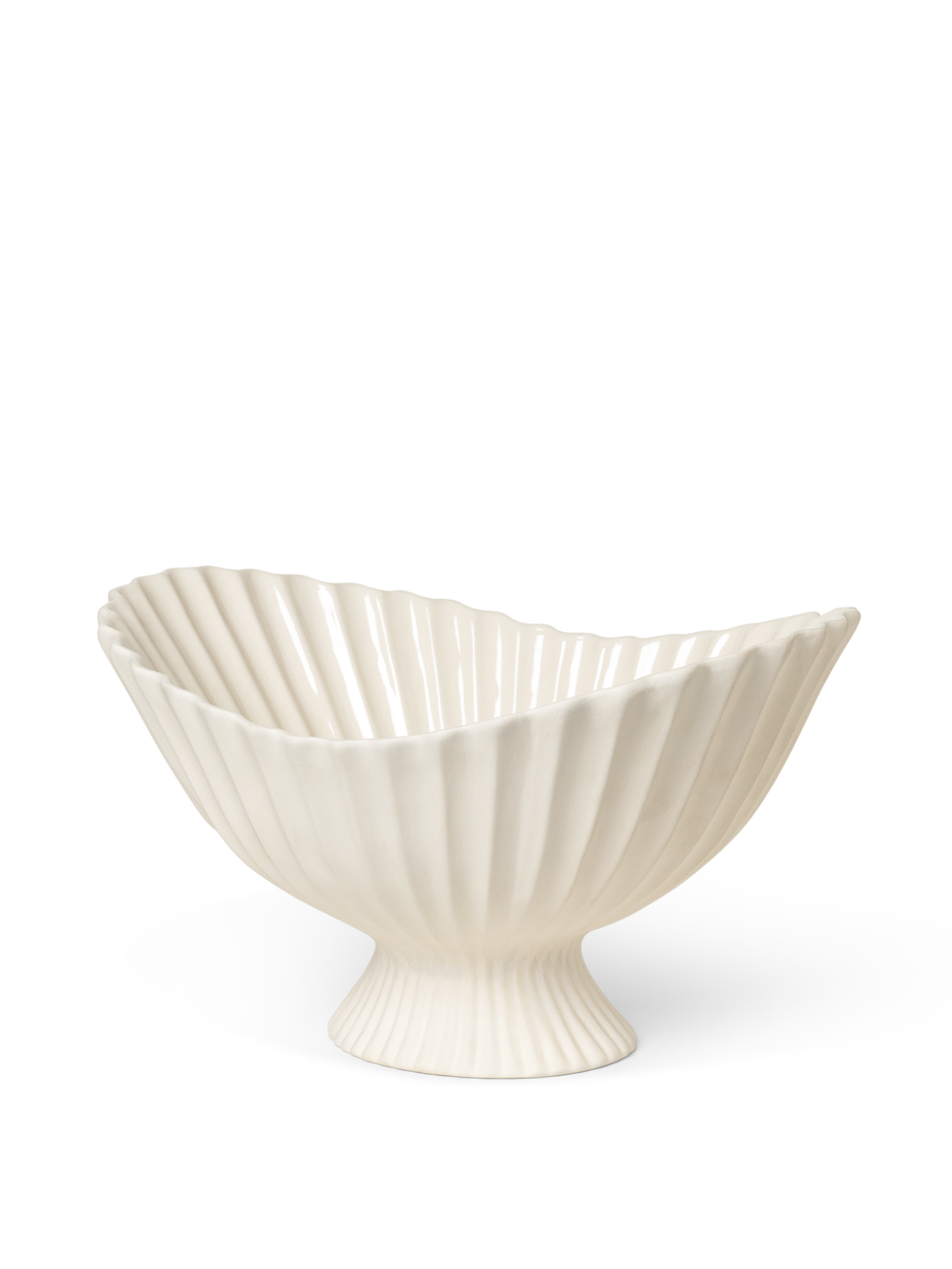 Fountain Centrepiece, Off-White