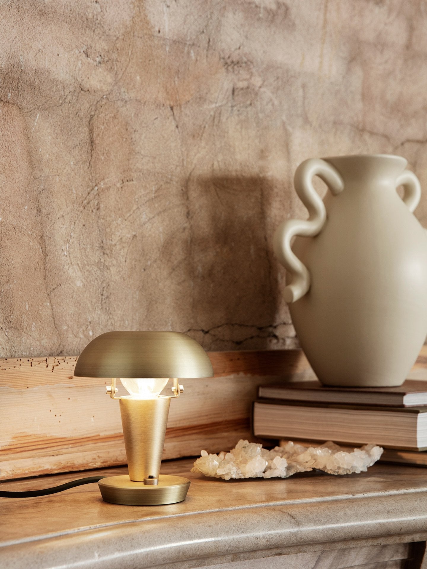 Tiny Lamp, Brass