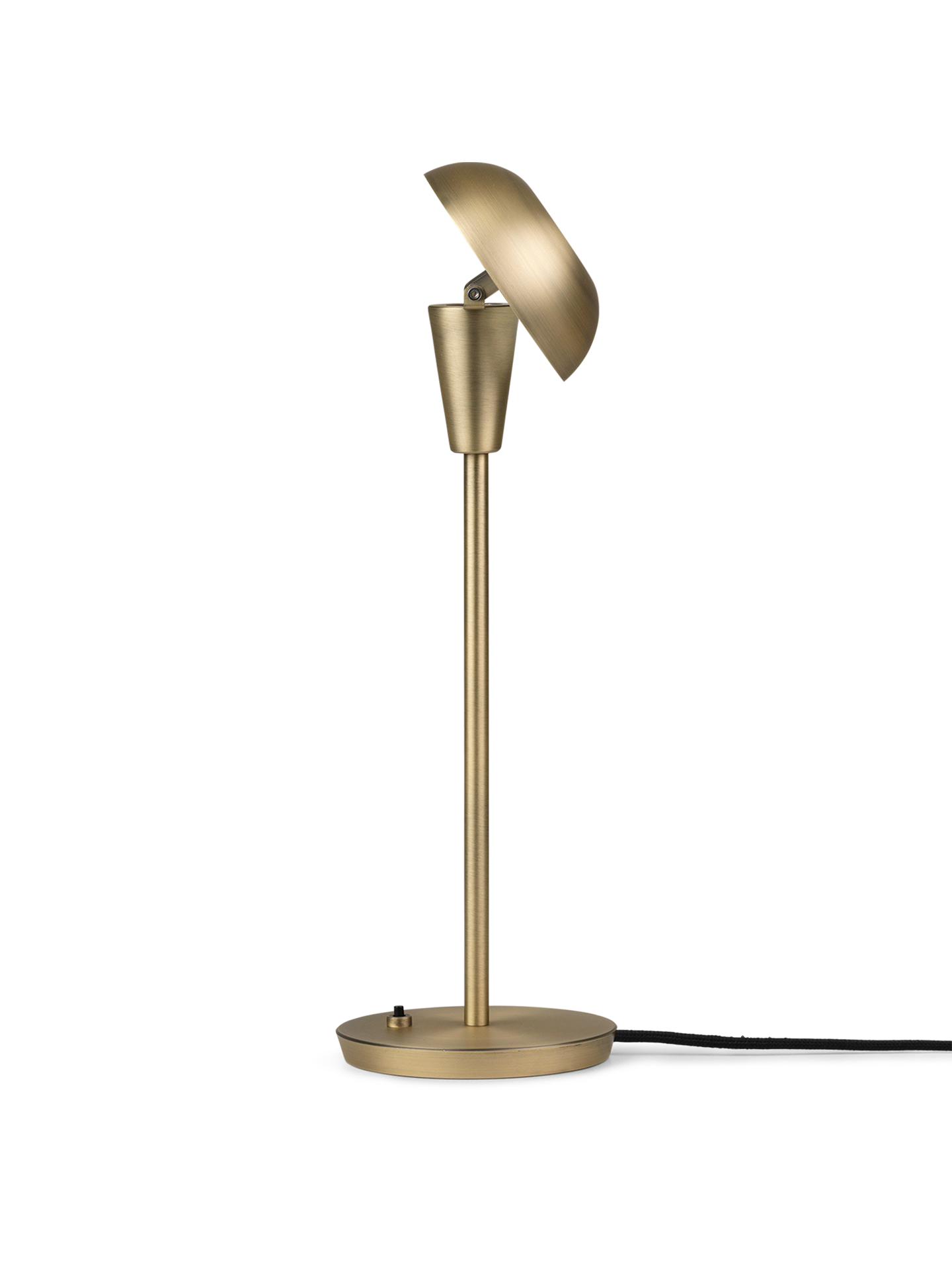 Tiny Table Lamp, Brass