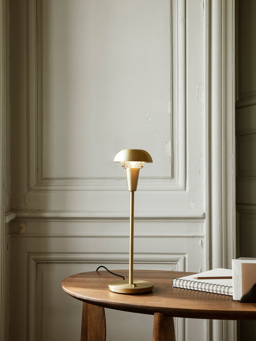 Tiny Table Lamp, Brass