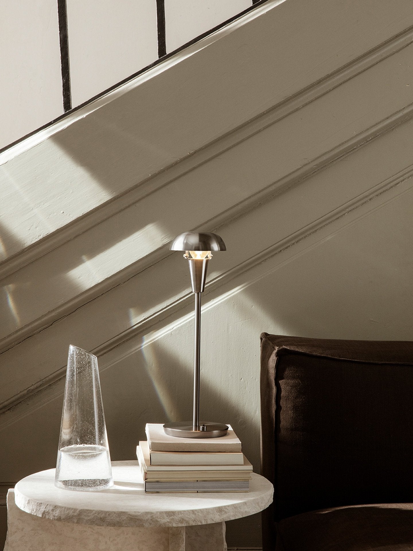 Tiny Table Lamp, Steel