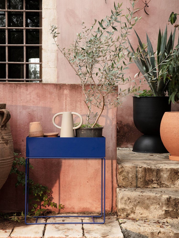 Plant Box, Bright Blue
