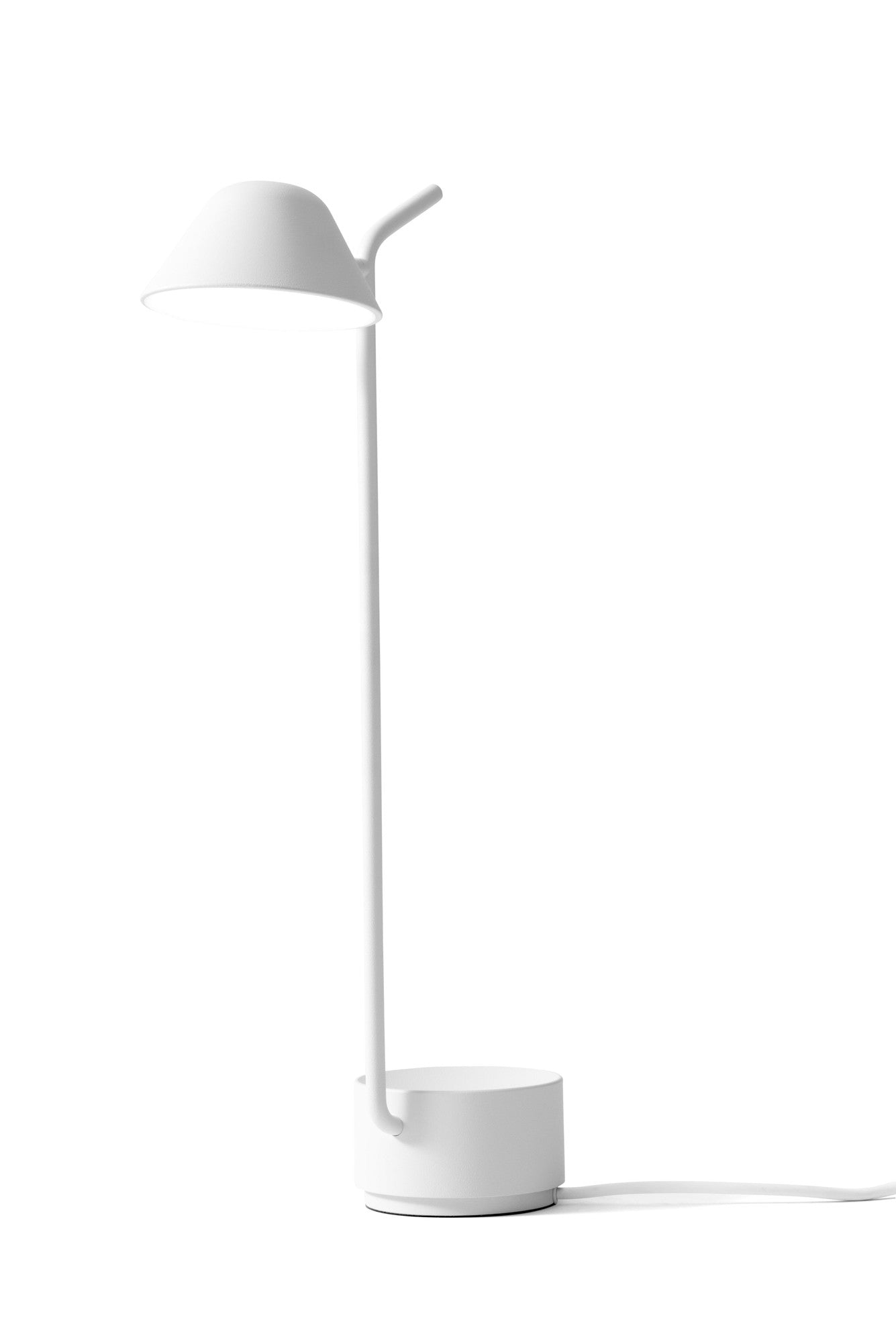 Peek Table Lamp - White