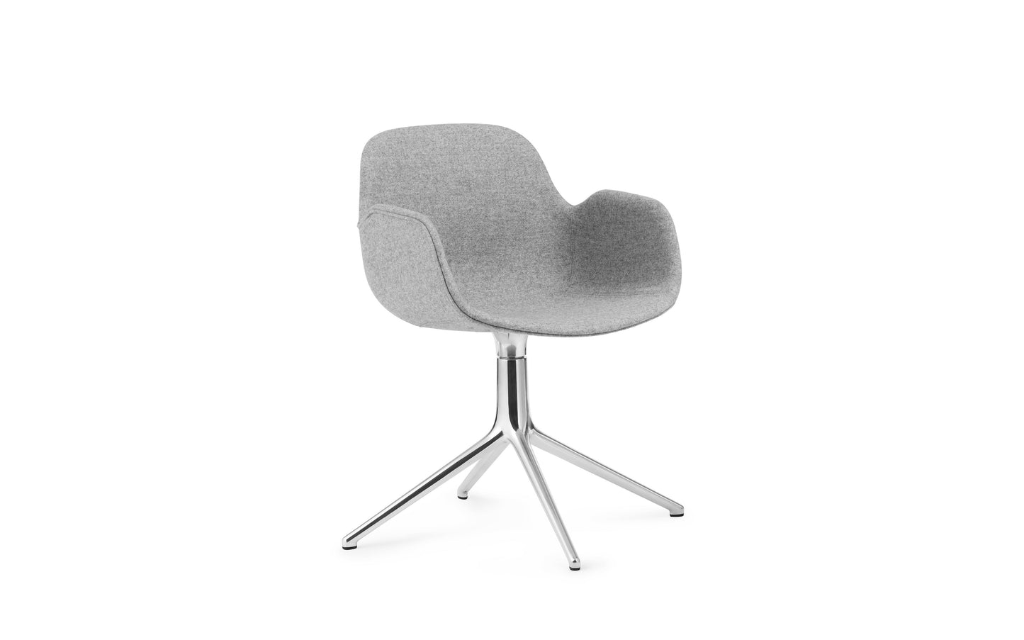Form Armchair Swivel, Alu Synergy