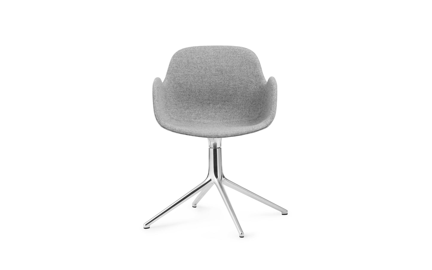Form Armchair Swivel, Alu Synergy