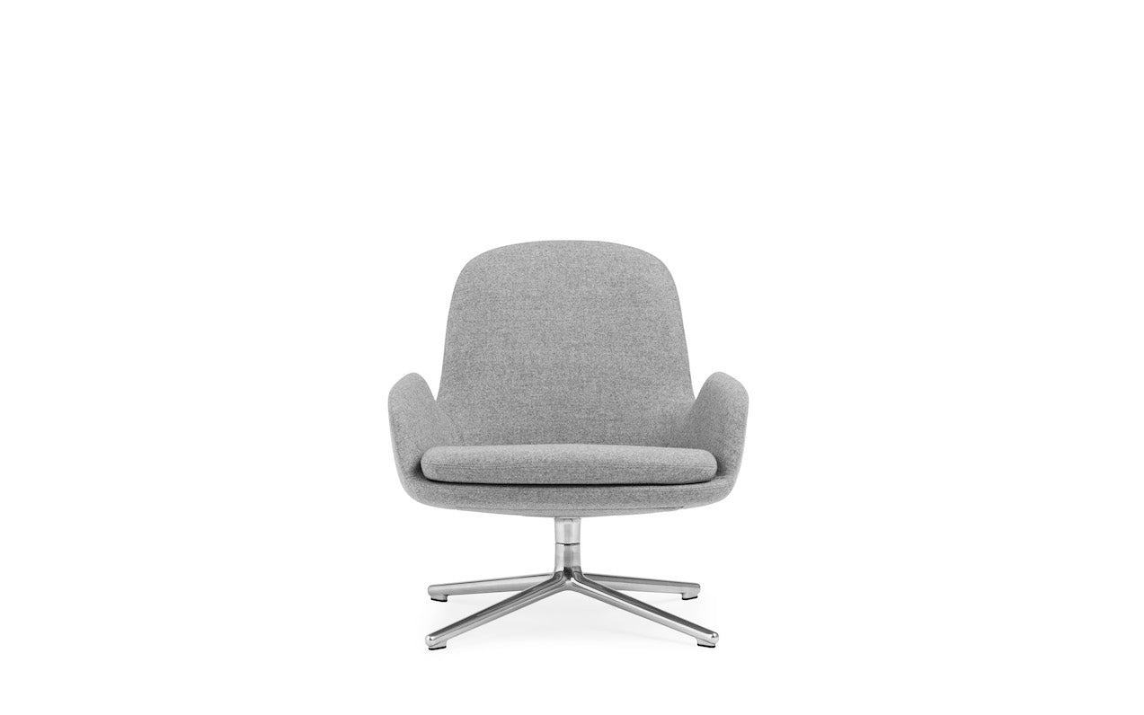 Era Lounge Chair Low Swivel, Synergy