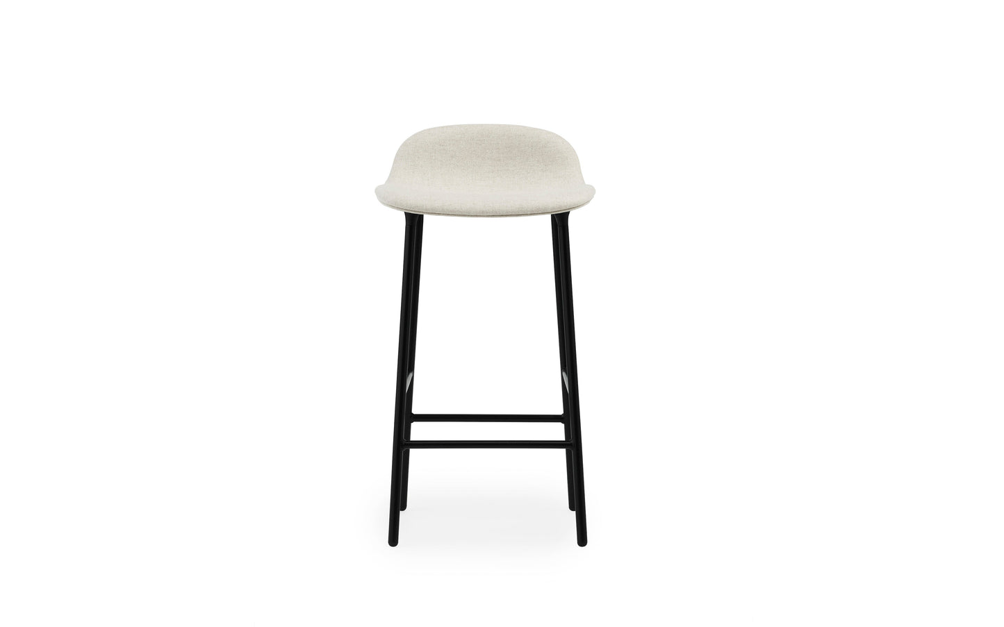 Form Barstool 65 cm, Steel/Main Line Flax