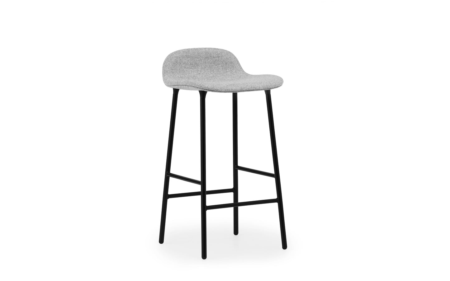 Form Barstool 65 cm, Steel Synergy