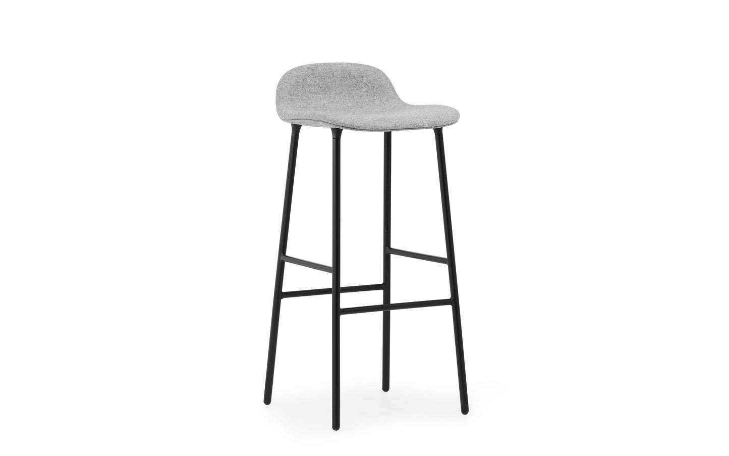 Form Barstool 75 cm, Steel Synergy