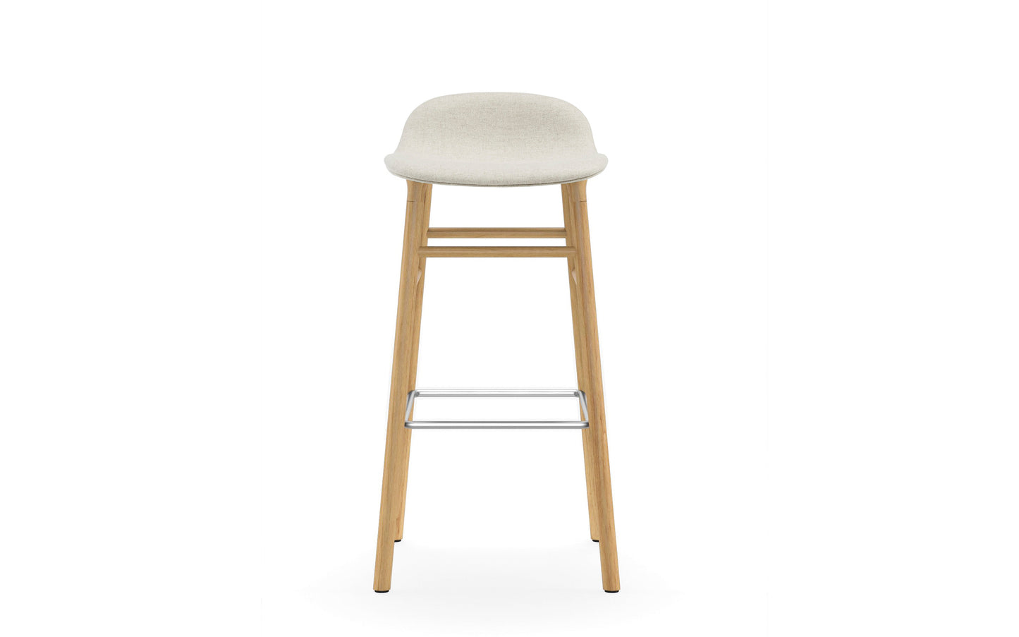 Form Barstool 75 cm, Oak Main Line Flaxk