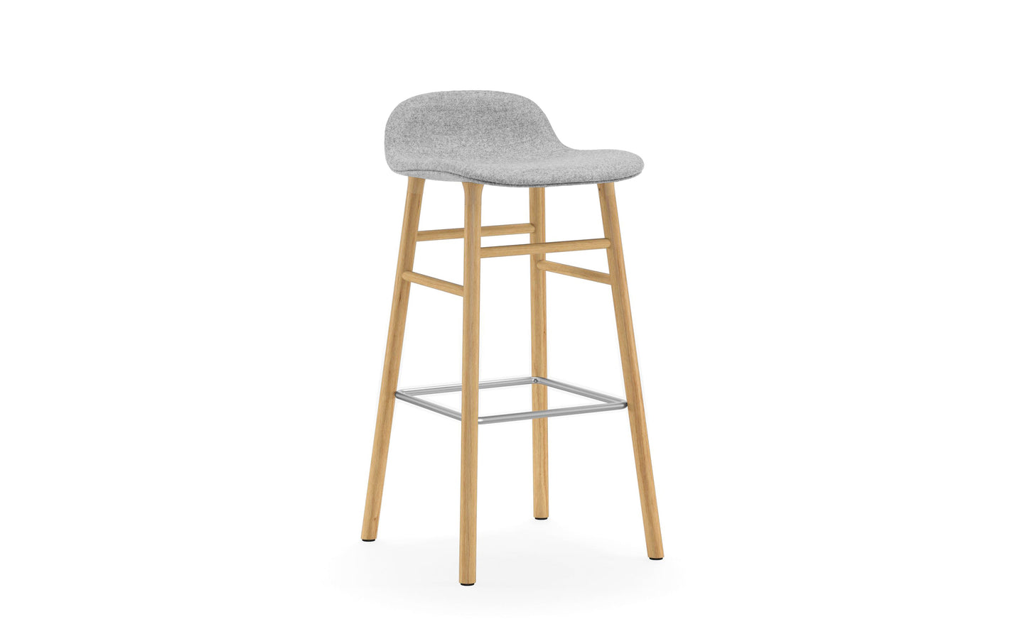 Form Barstool 75 cm, Oak Synergy
