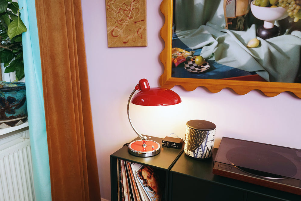 KAISER idell™ 6631-T Luxus, Ruby Red