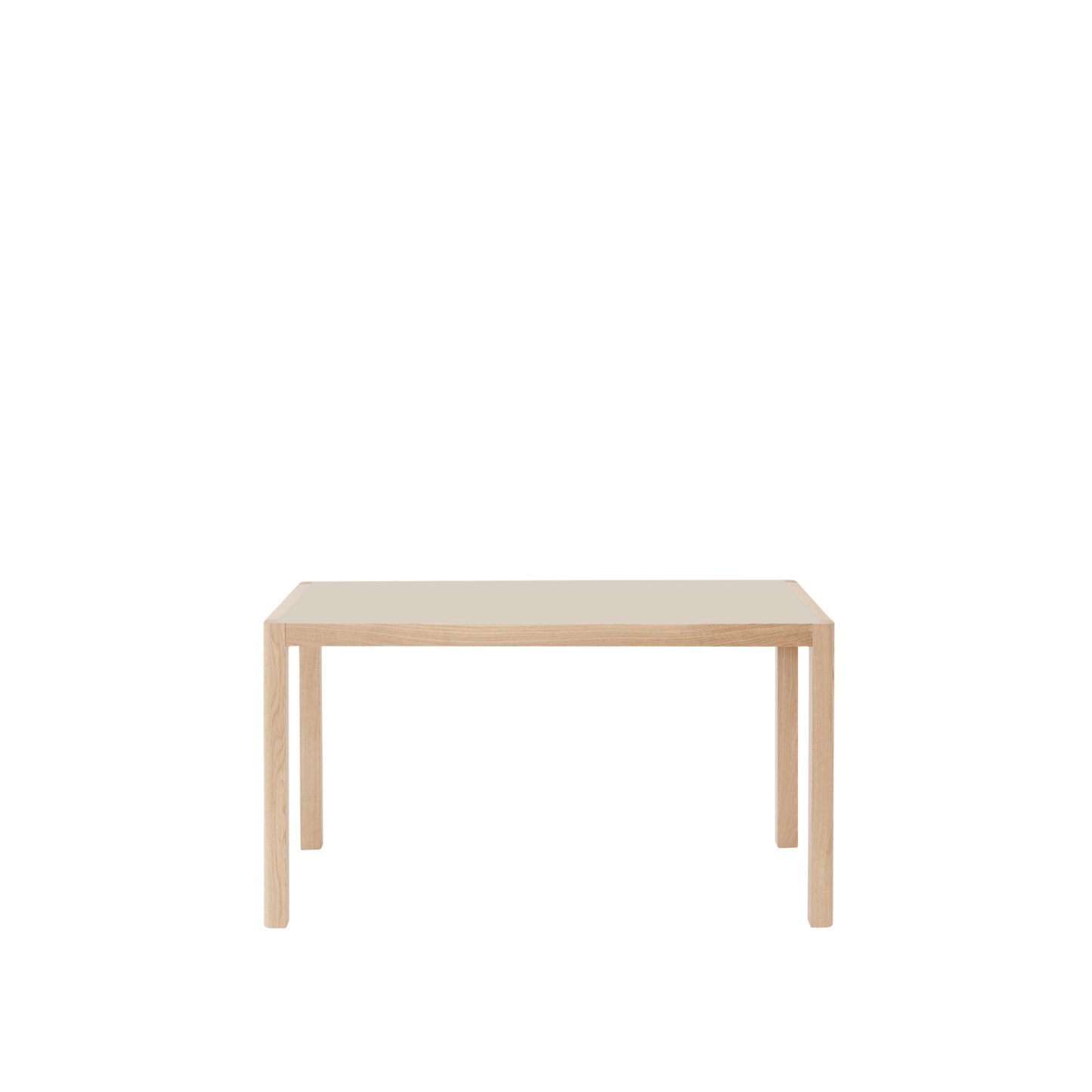 Workshop Table, Warm Grey/Oak