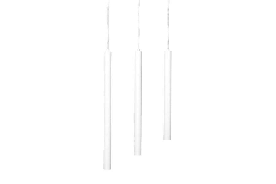 Pipe Three, White