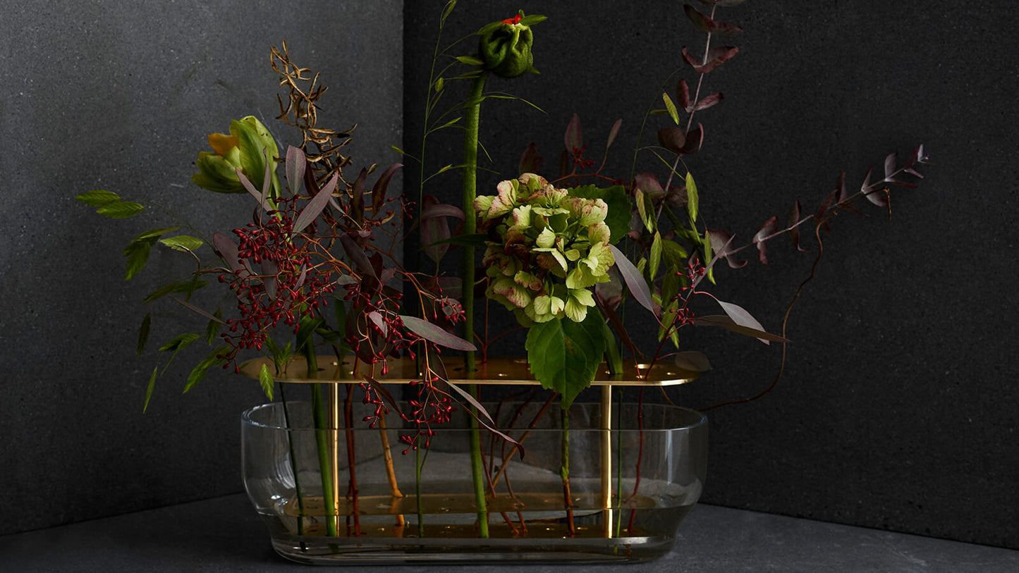 Ikebana Vase, Long