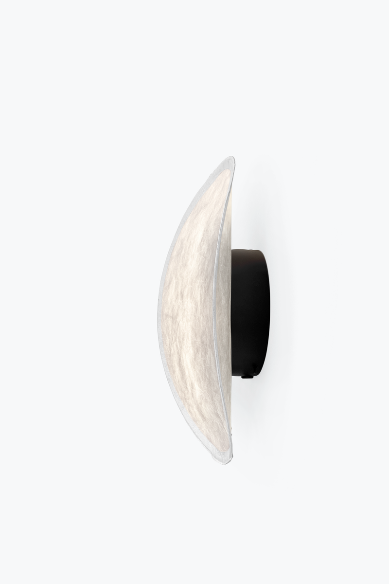 Tense Wall Lamp, Black/White