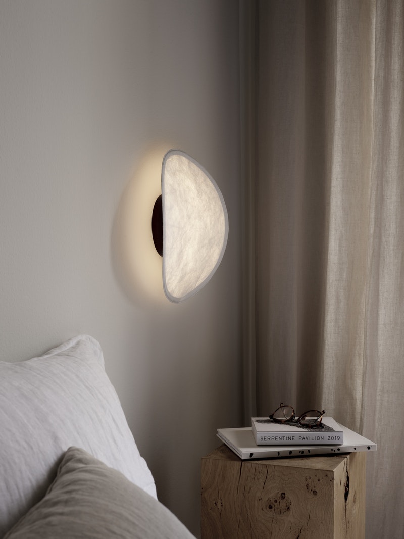 Tense Wall Lamp, Black/White