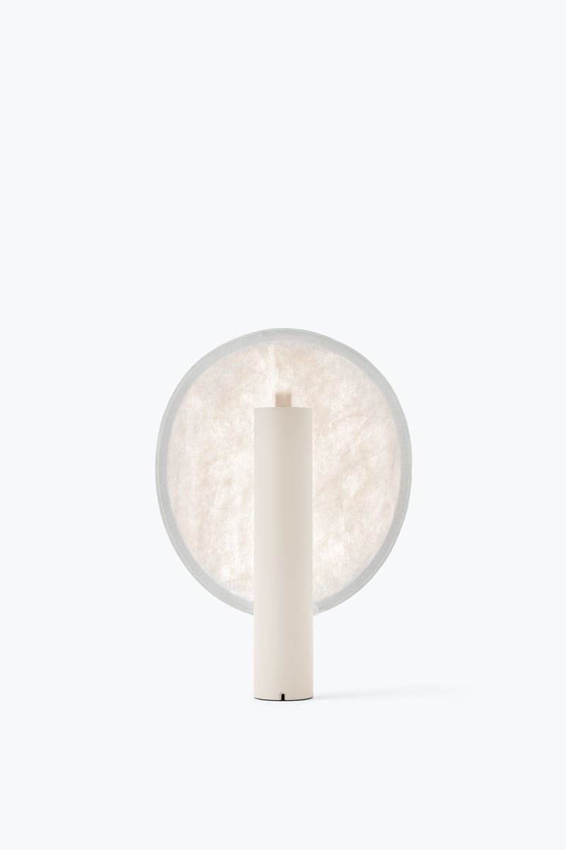 Tense Table Lamp - Portable, White