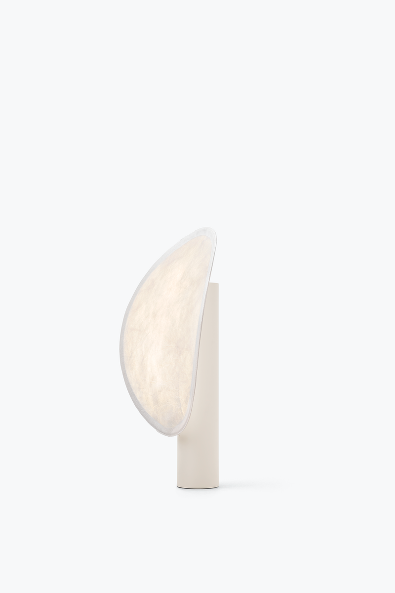 Tense Table Lamp - Portable, White