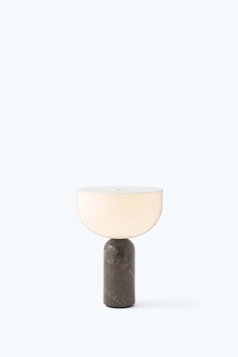 Kizu Table Lamp - Portable, Gris Du Marais