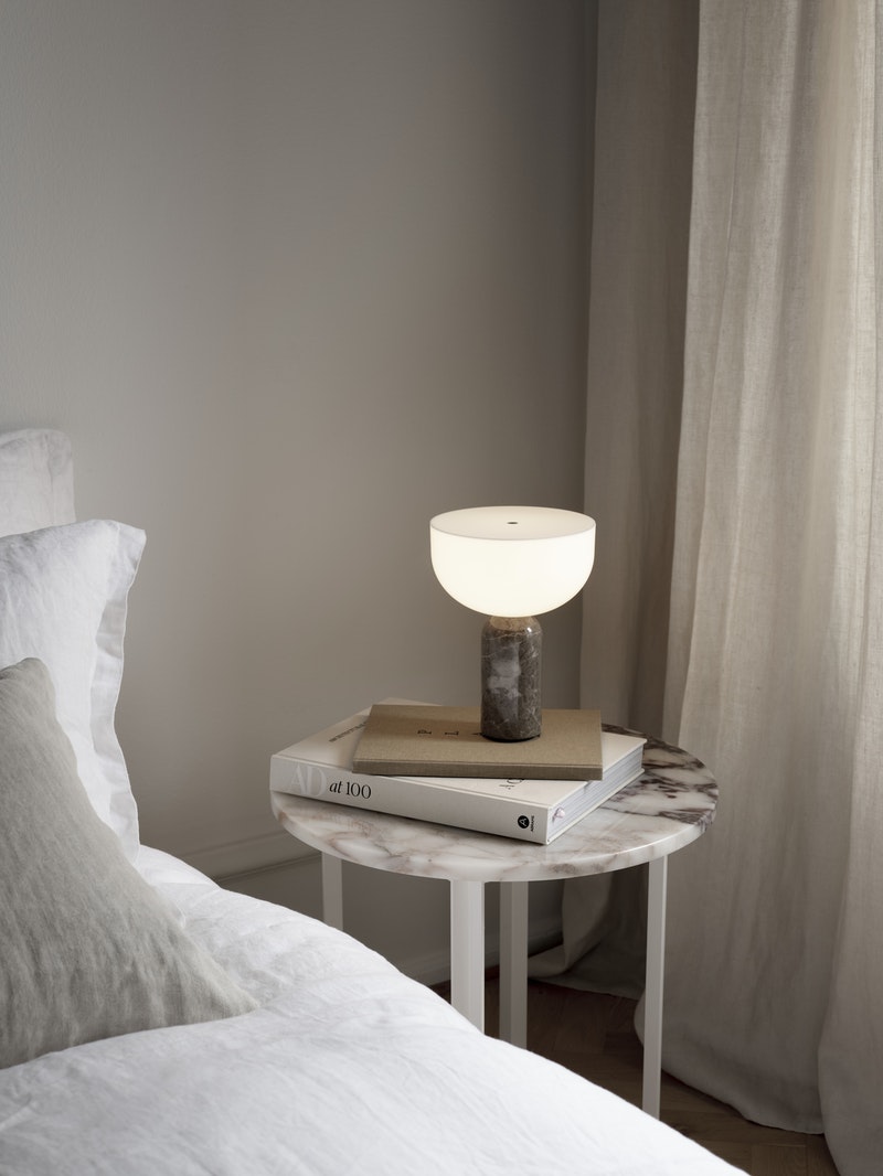Kizu Table Lamp - Portable, Gris Du Marais