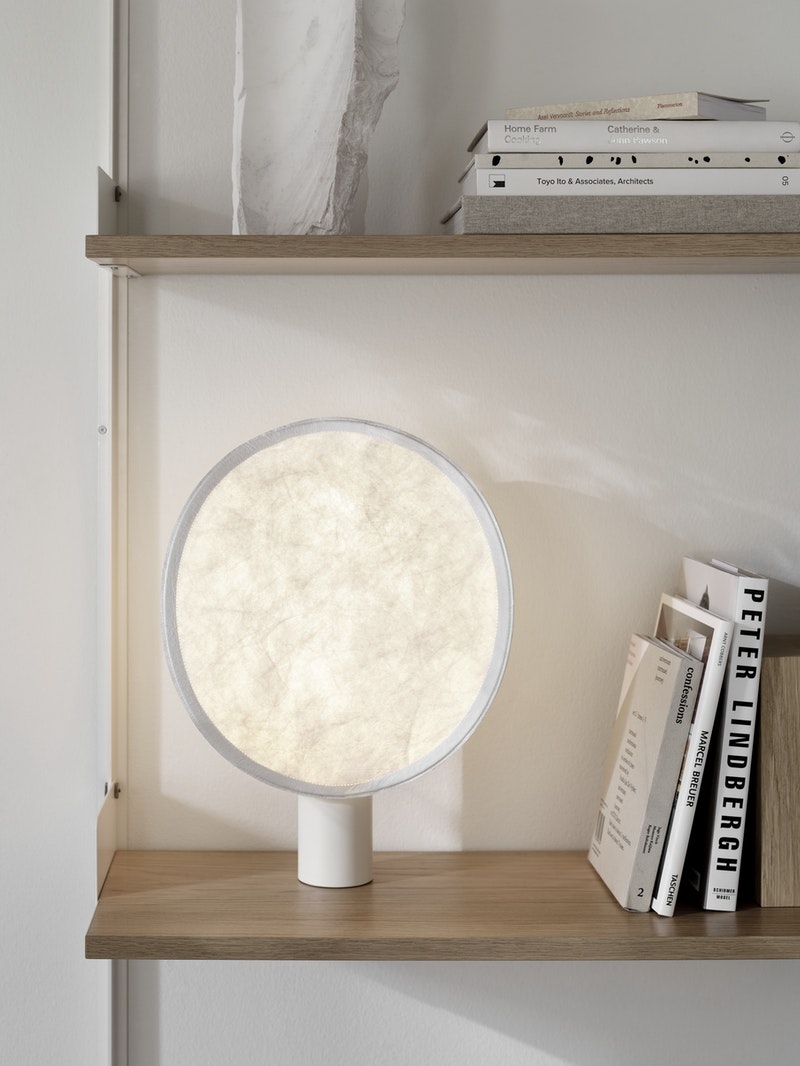 Tense Table Lamp - Portable, White