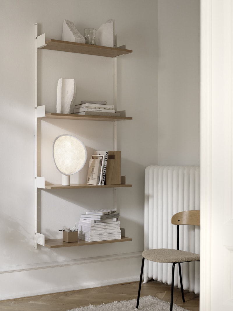 Tense Table Lamp - Portable, White