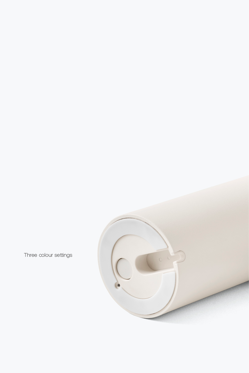 Tense Table Lamp - Portable, White