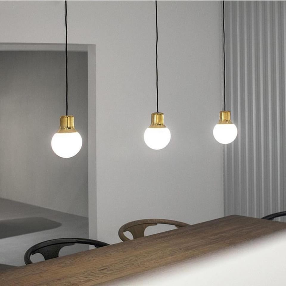 Mass Light Pendant - NA5 - Brass