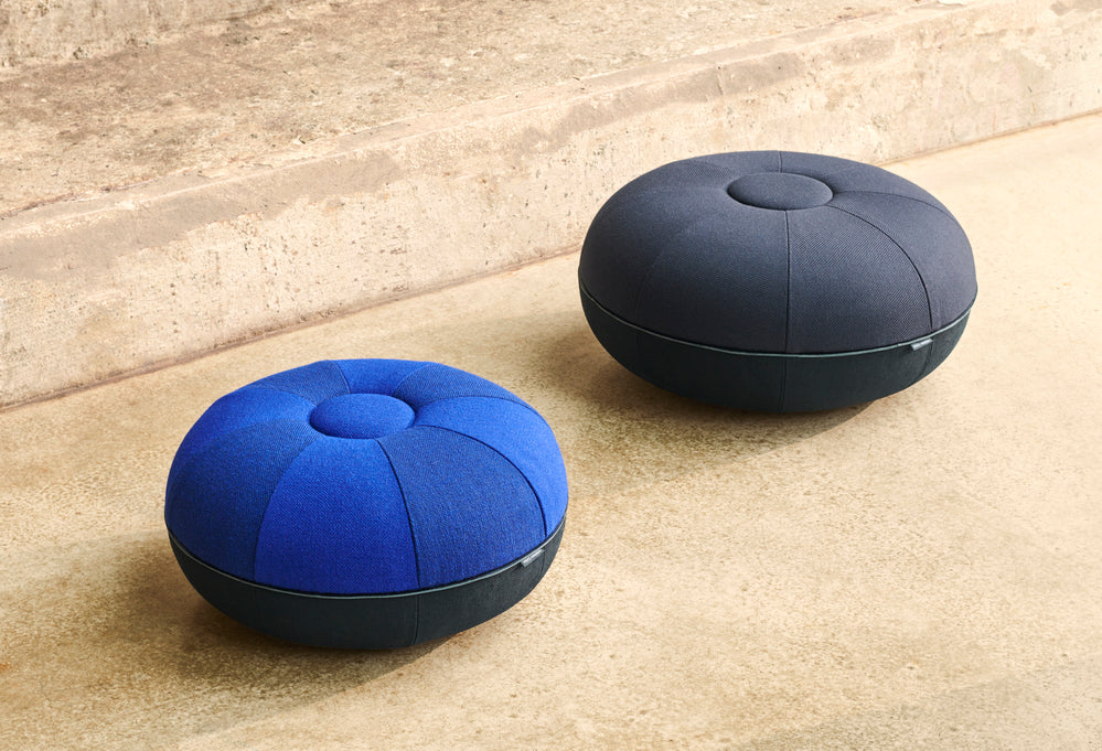 Pouf Large, Indigo