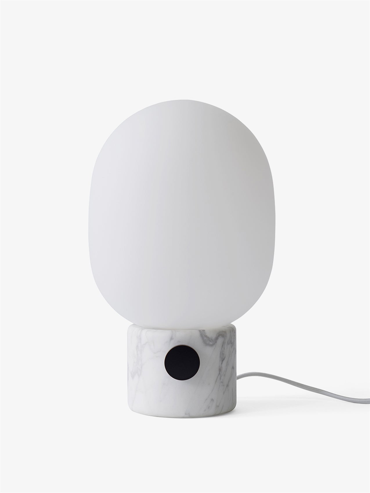 JWDA Table Lamp, White Marble