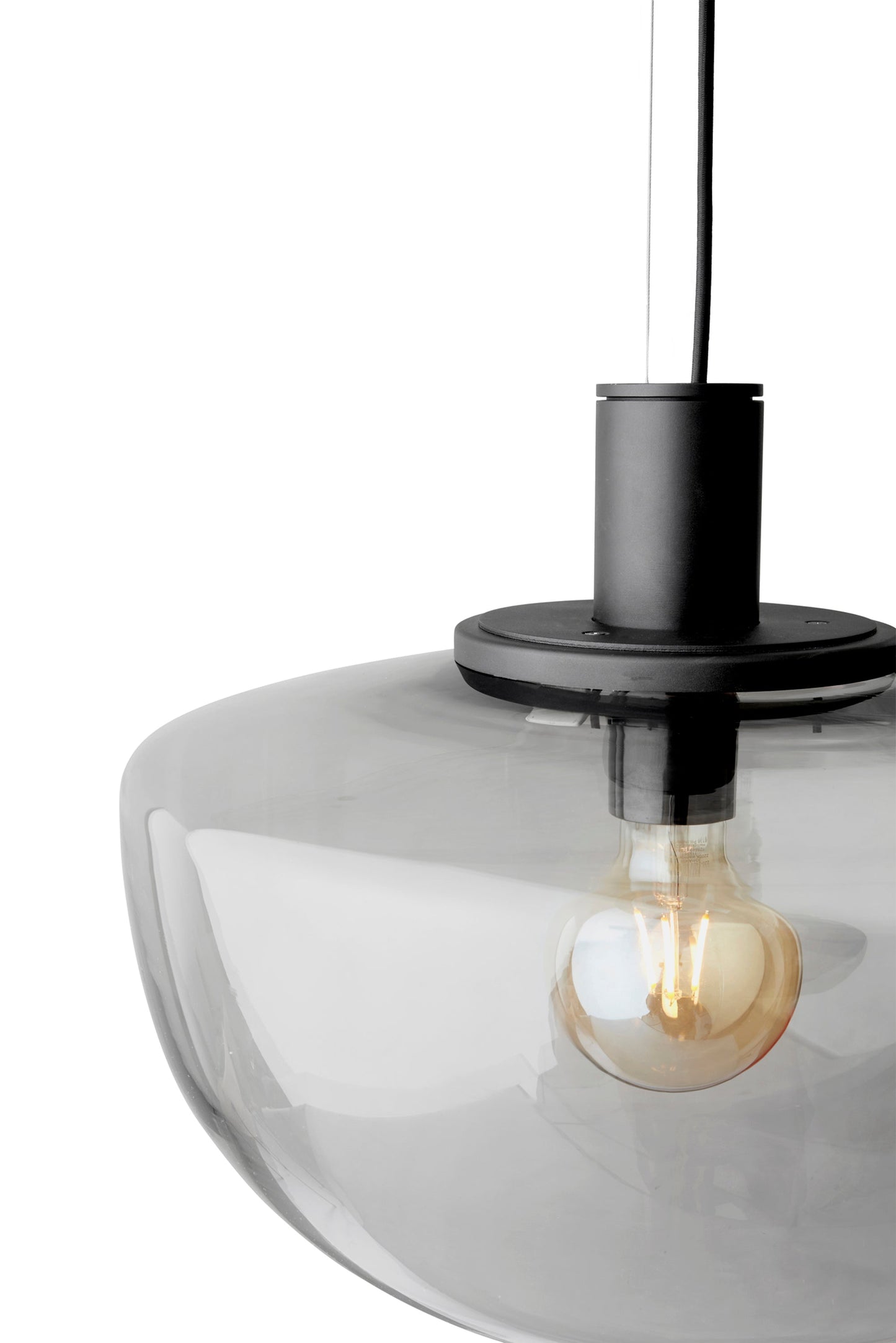 Bank Pendant, Smoke