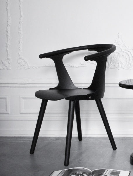 In Between Chair - SK1 - Black stained oak