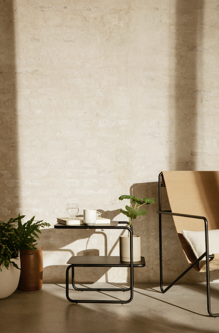 Desert Cushion, Off-White
